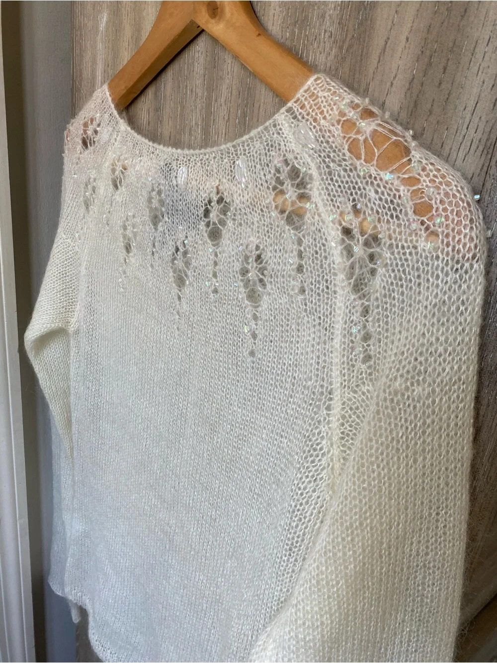 THE LIMITED Mohair Vintage Sweater - S